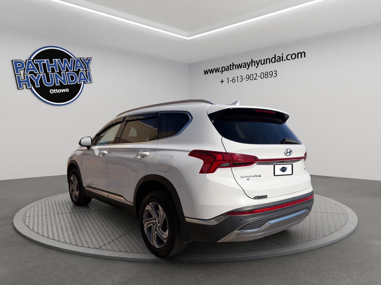 2023 Hyundai Santa Fe Preferred AWD w/ Trend Package | Panoramic Sunroof | Heated Steering Wheel | Lane Keeping Assist Photo