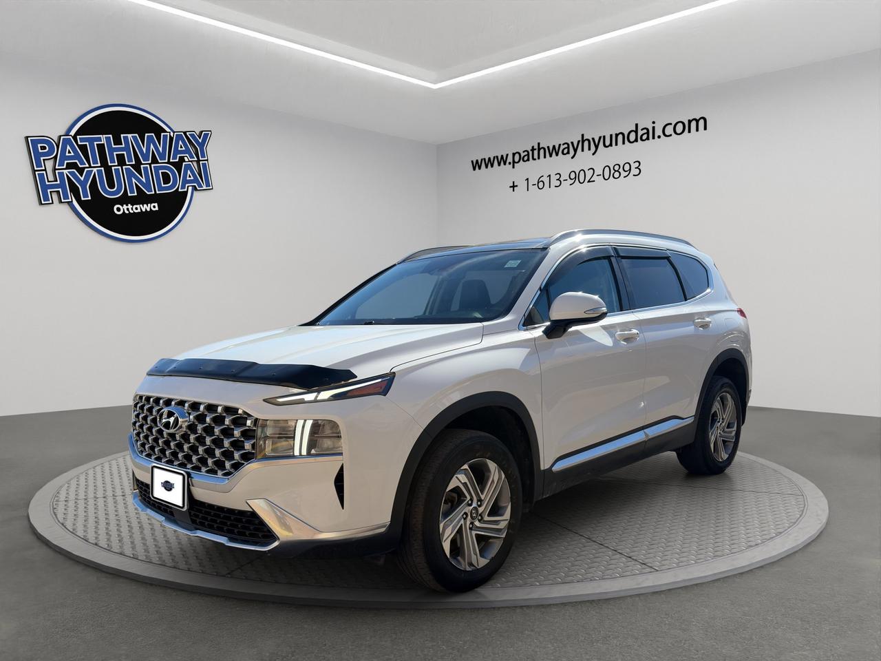 2023 Hyundai Santa Fe Preferred AWD w/ Trend Package | Panoramic Sunroof | Heated Steering Wheel | Lane Keeping Assist Photo