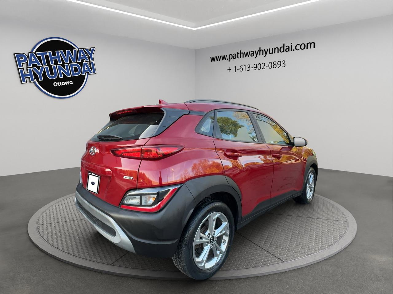 2022 Hyundai KONA Preferred | Heated Seats & Wheel | Sunroof | | Adaptive Cruise Control | Remote Engine Start | Photo3
