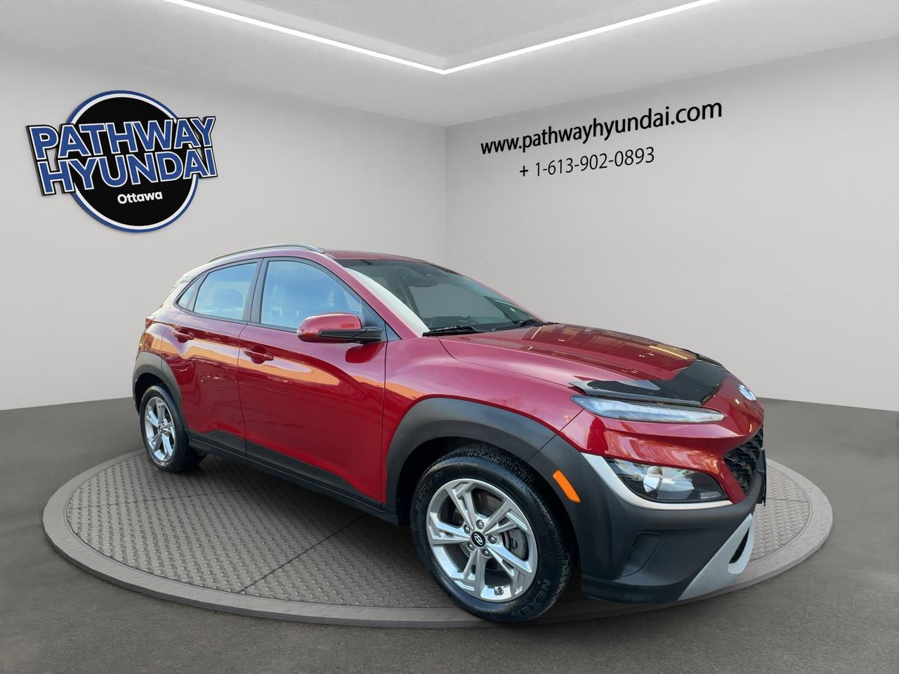 2022 Hyundai KONA Preferred | Heated Seats & Wheel | Sunroof | | Adaptive Cruise Control | Remote Engine Start | Photo0