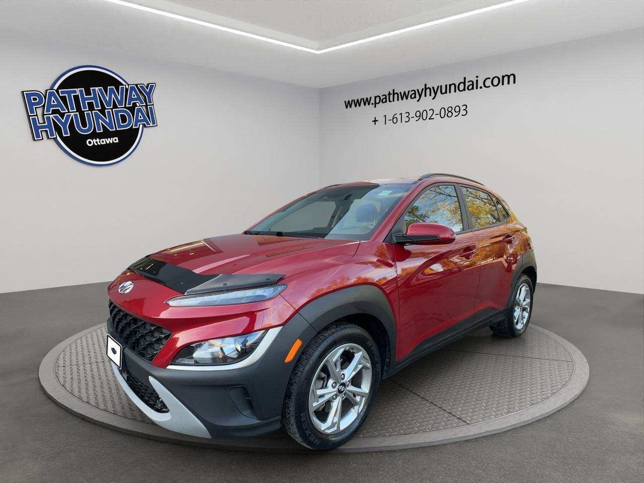 2022 Hyundai KONA Preferred | Heated Seats & Wheel | Sunroof | | Adaptive Cruise Control | Remote Engine Start | Photo