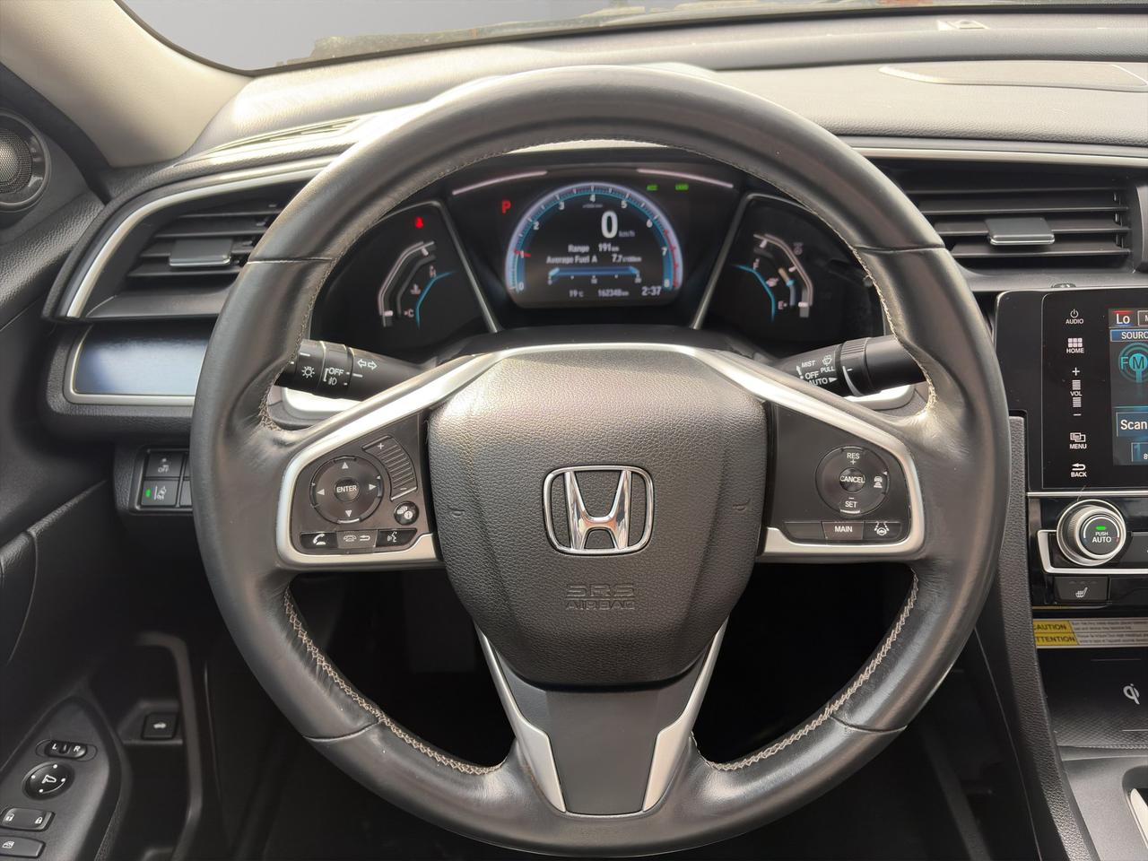 2017 Honda Civic Sedan Touring | Lane Keep Assist | Keyless Entry & Keyless Start Photo