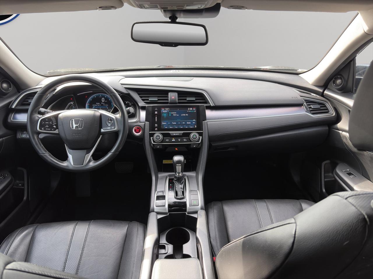 2017 Honda Civic Sedan Touring | Lane Keep Assist | Keyless Entry & Keyless Start Photo
