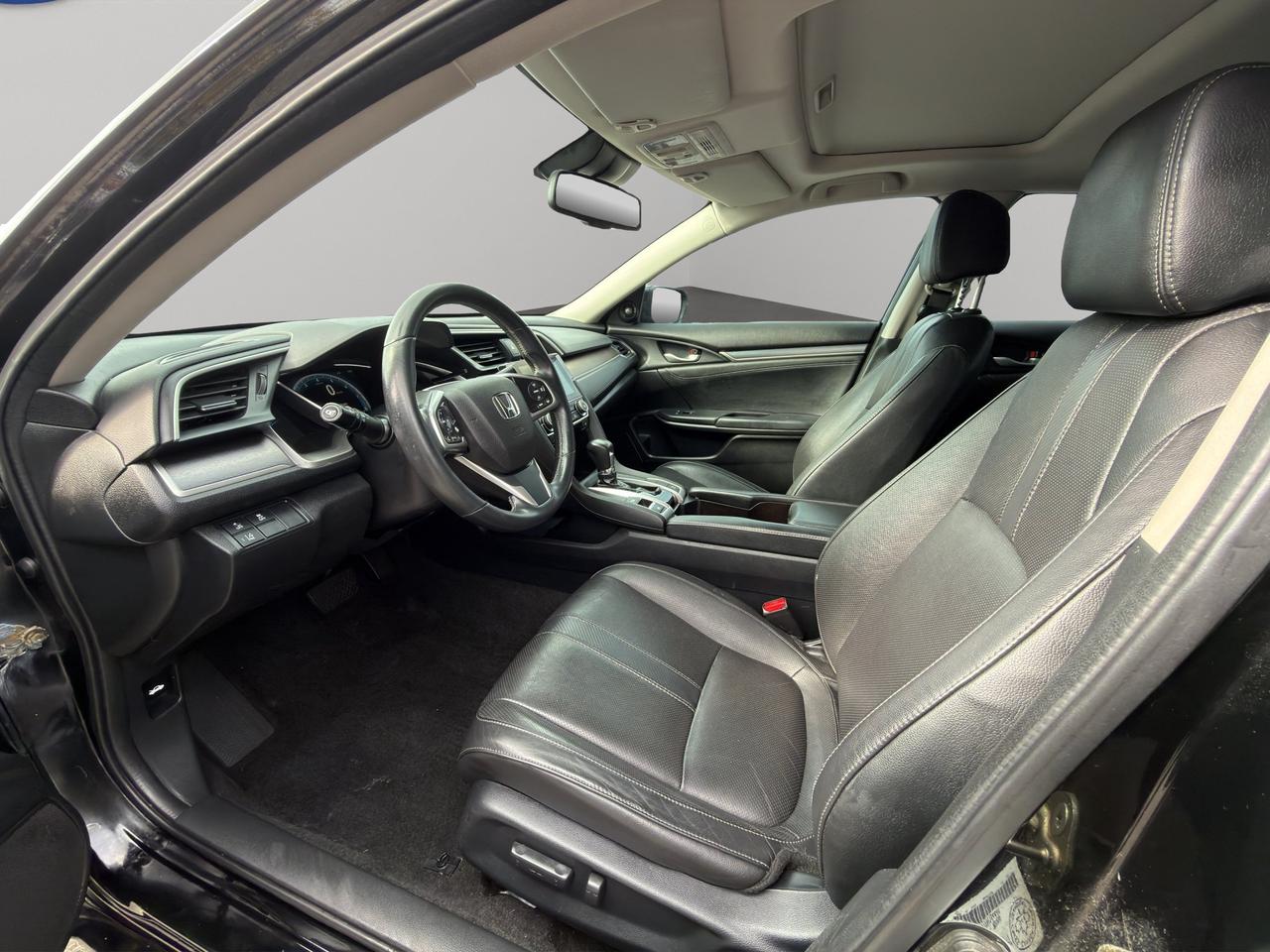 2017 Honda Civic Sedan Touring | Lane Keep Assist | Keyless Entry & Keyless Start Photo
