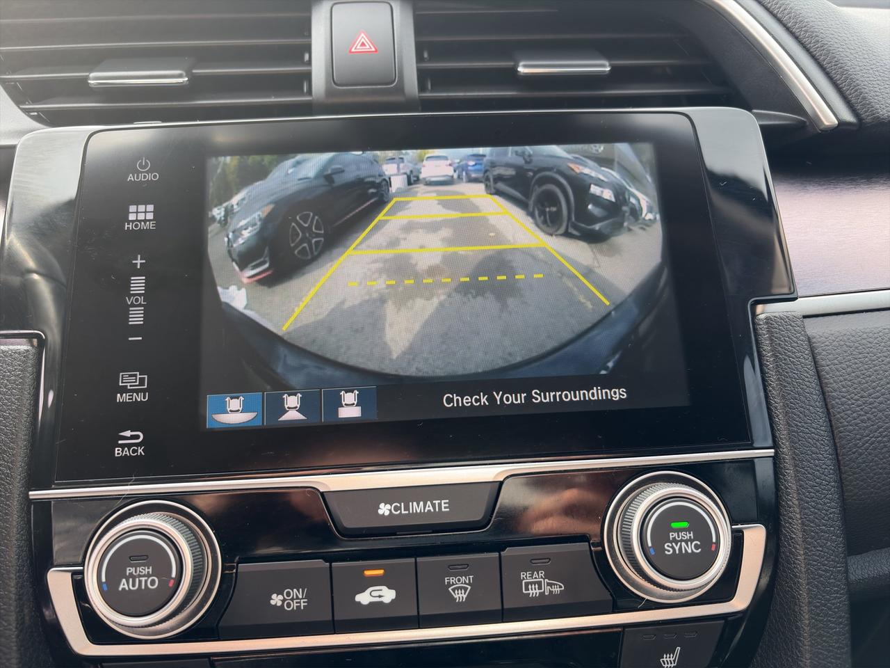 2017 Honda Civic Sedan Touring | Lane Keep Assist | Keyless Entry & Keyless Start Photo