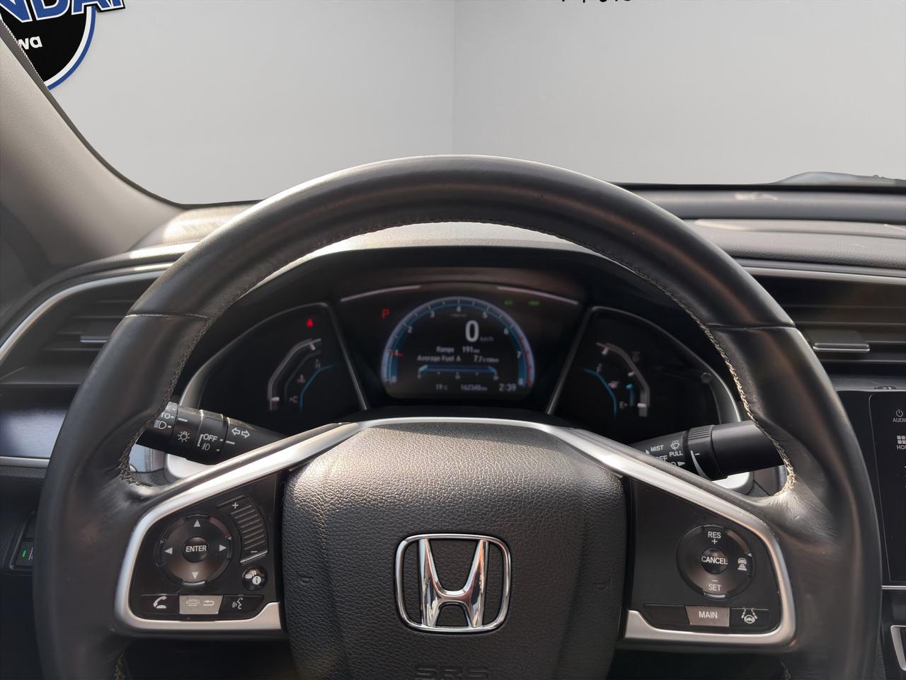 2017 Honda Civic Sedan Touring | Lane Keep Assist | Keyless Entry & Keyless Start Photo