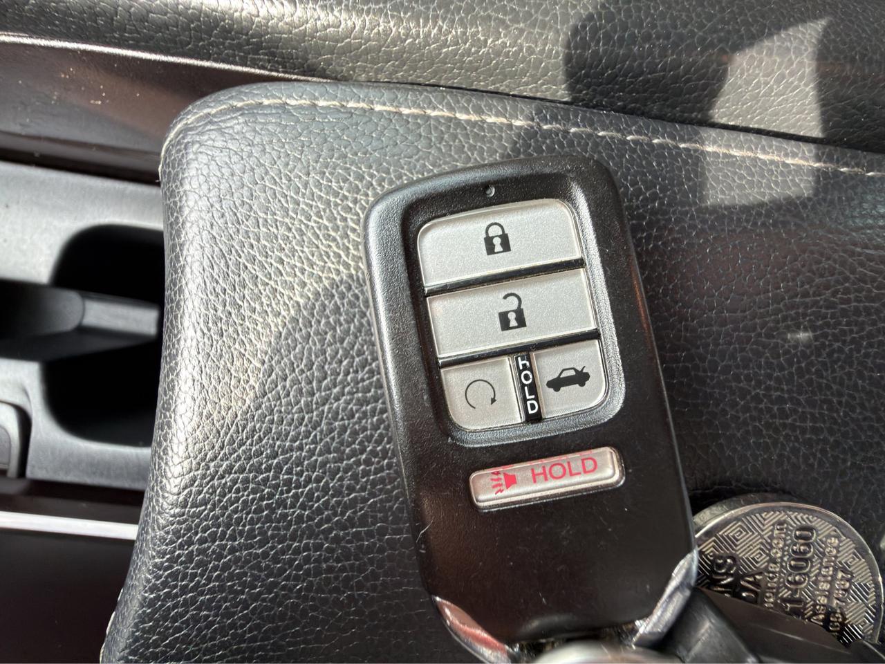 2017 Honda Civic Sedan Touring | Lane Keep Assist | Keyless Entry & Keyless Start Photo
