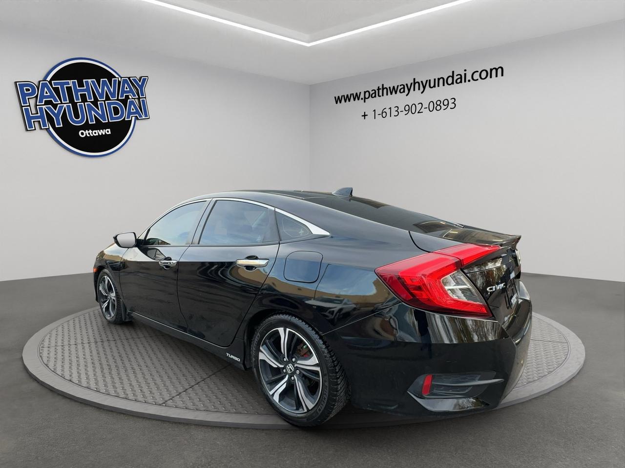 2017 Honda Civic Sedan Touring | Lane Keep Assist | Keyless Entry & Keyless Start Photo