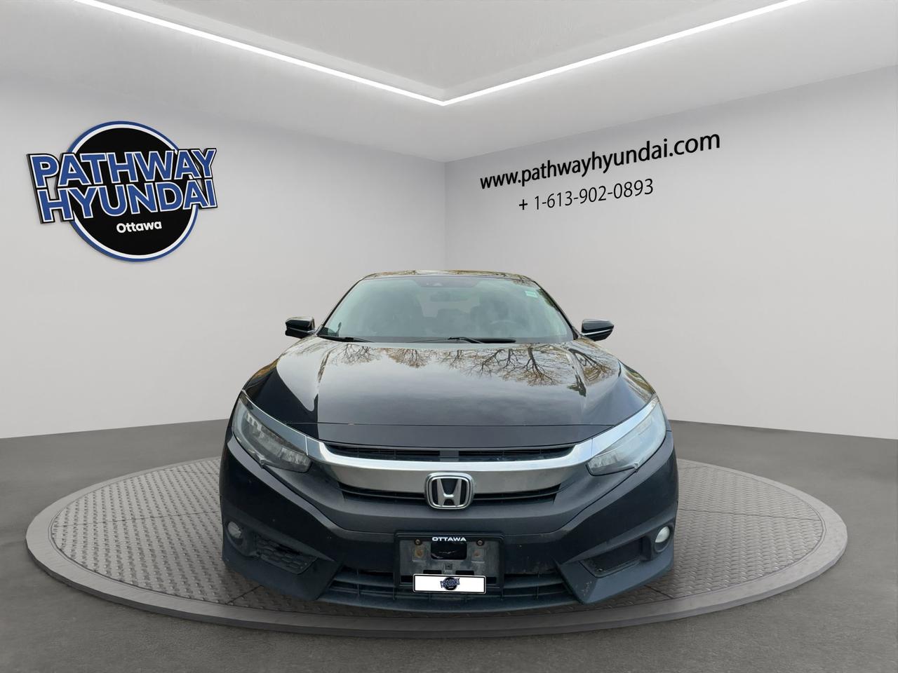 2017 Honda Civic Sedan Touring | Lane Keep Assist | Keyless Entry & Keyless Start Photo