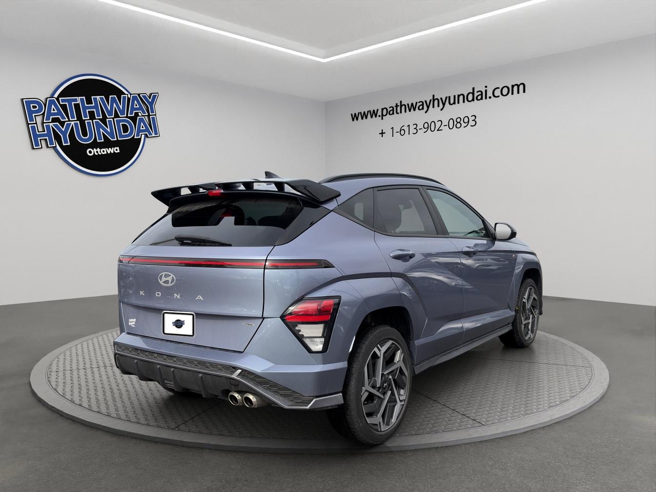 2024 Hyundai KONA N Line | All-Wheel Drive | Cross-Traffic Alert | Adaptive Cruise Control | Blind Spot Monitor | Photo3