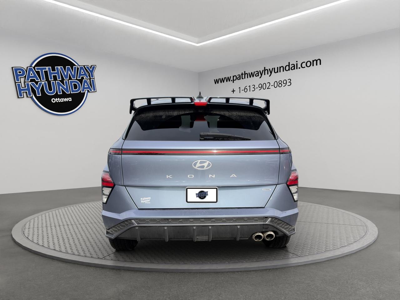 2024 Hyundai KONA N Line | All-Wheel Drive | Cross-Traffic Alert | Adaptive Cruise Control | Blind Spot Monitor | Photo4