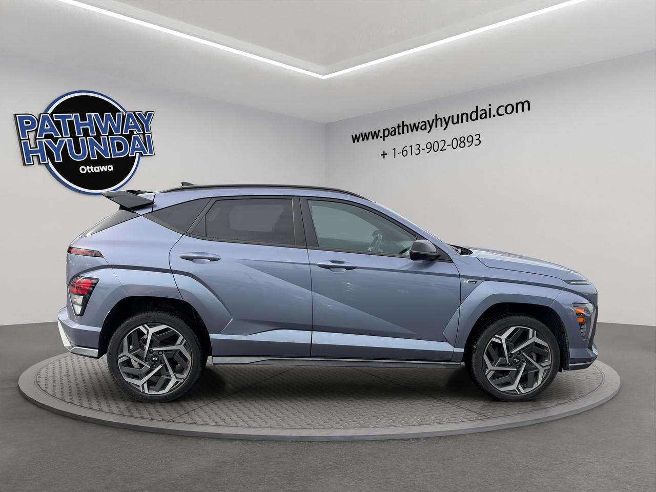 2024 Hyundai KONA N Line | All-Wheel Drive | Cross-Traffic Alert | Adaptive Cruise Control | Blind Spot Monitor | Photo2