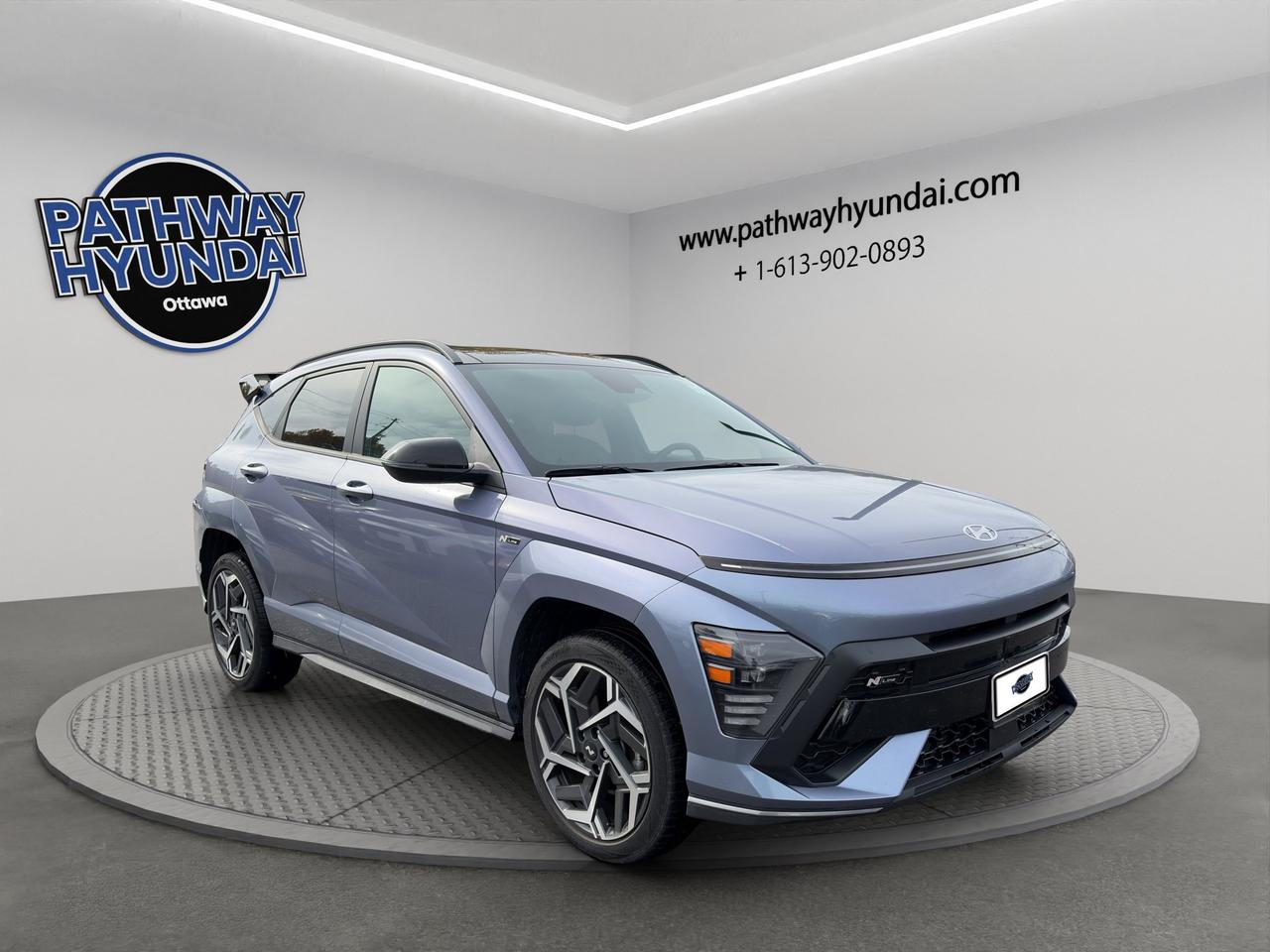 2024 Hyundai KONA N Line | All-Wheel Drive | Cross-Traffic Alert | Adaptive Cruise Control | Blind Spot Monitor | Photo