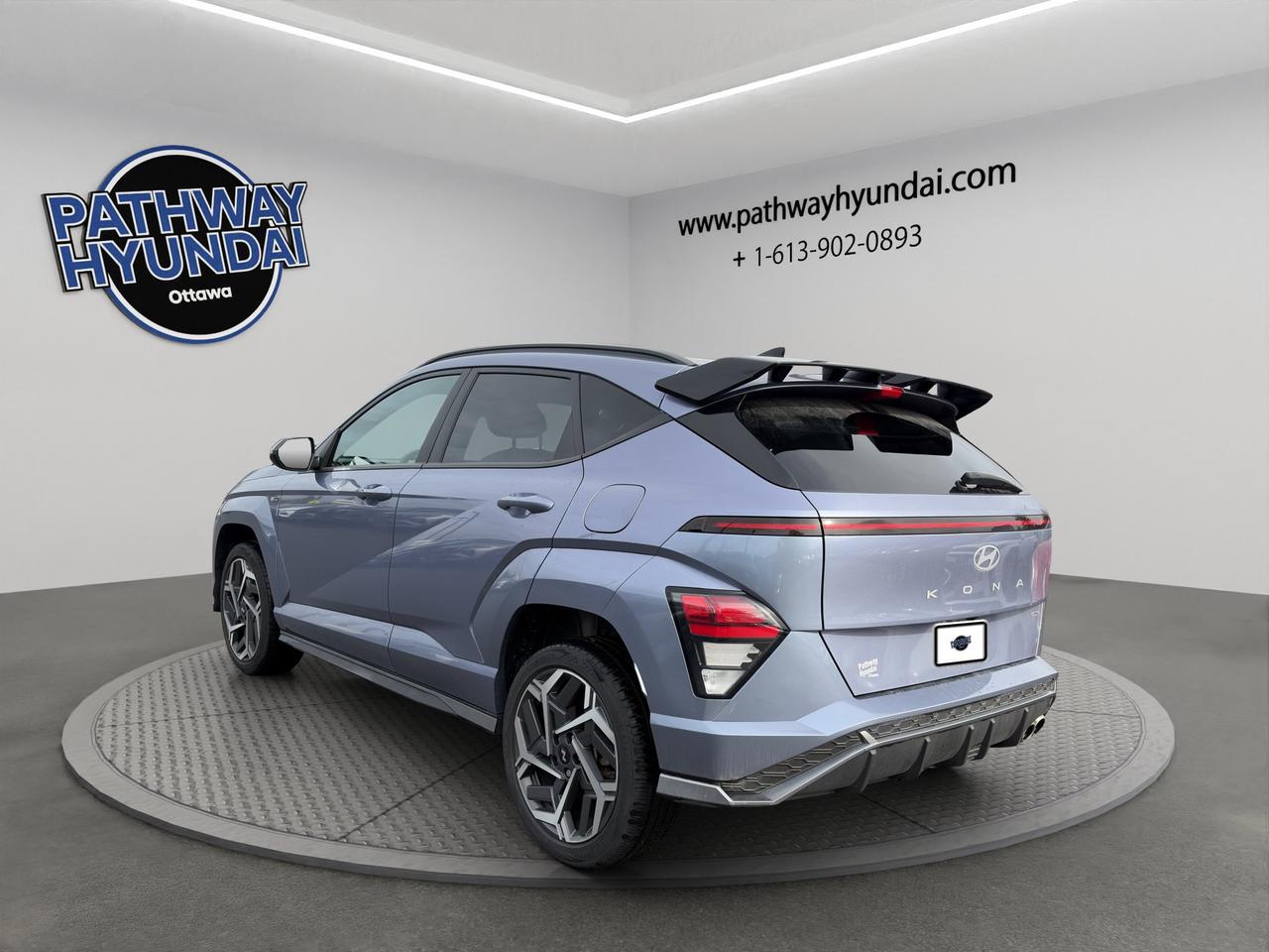 2024 Hyundai KONA N Line | All-Wheel Drive | Cross-Traffic Alert | Adaptive Cruise Control | Blind Spot Monitor | Photo