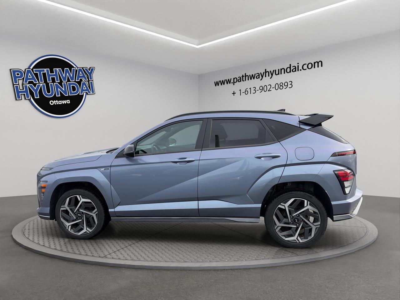 2024 Hyundai KONA N Line | All-Wheel Drive | Cross-Traffic Alert | Adaptive Cruise Control | Blind Spot Monitor | Photo
