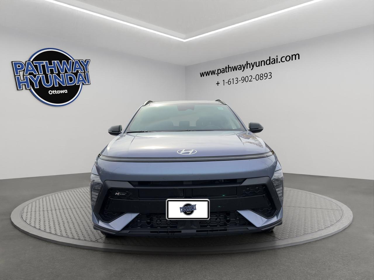 2024 Hyundai KONA N Line | All-Wheel Drive | Cross-Traffic Alert | Adaptive Cruise Control | Blind Spot Monitor | Photo