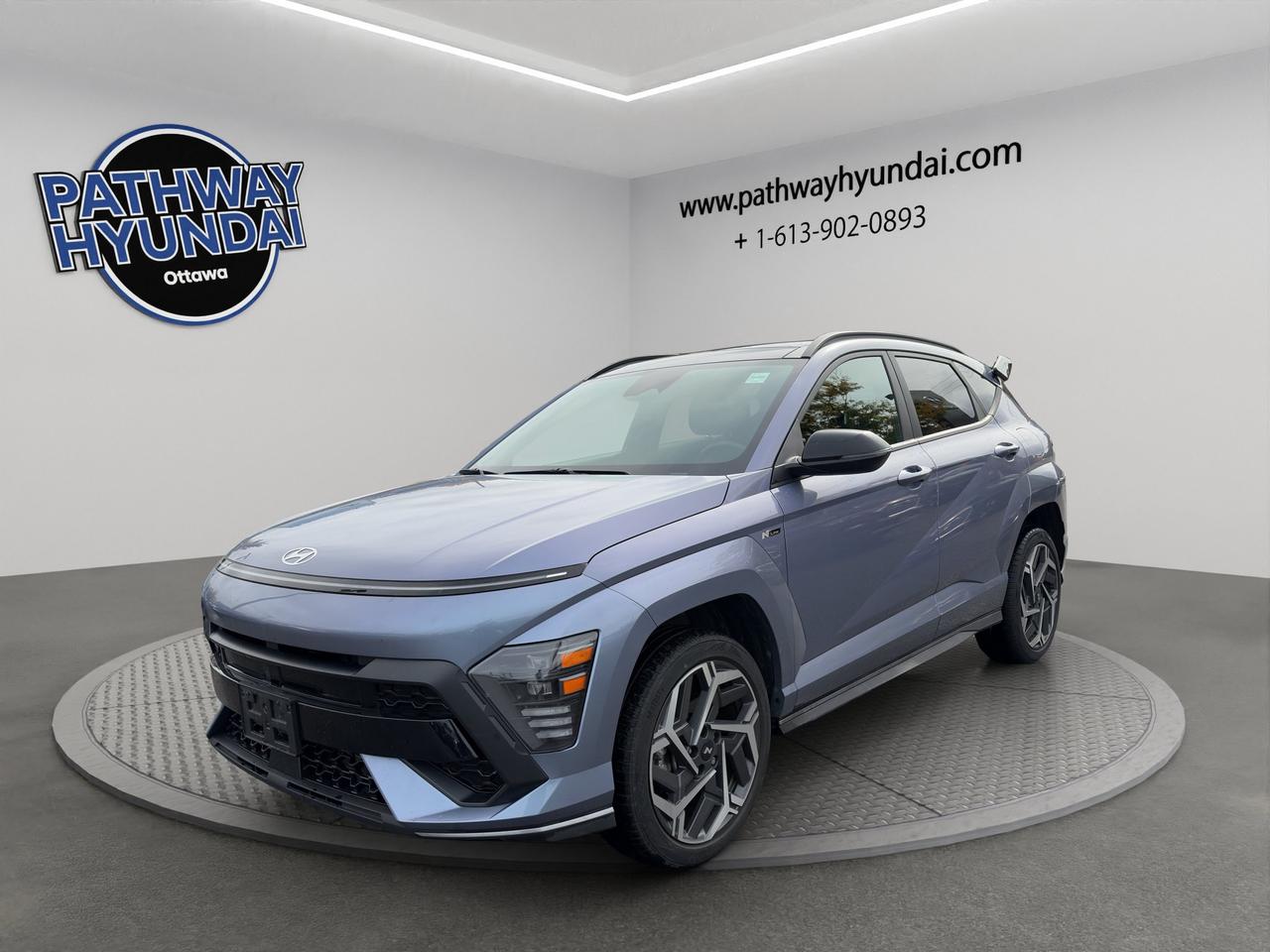 2024 Hyundai KONA N Line | All-Wheel Drive | Cross-Traffic Alert | Adaptive Cruise Control | Blind Spot Monitor | Photo