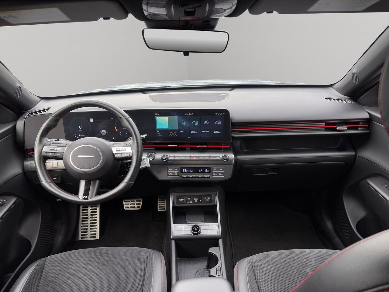 2024 Hyundai KONA N Line | All-Wheel Drive | Cross-Traffic Alert | Adaptive Cruise Control | Blind Spot Monitor | Photo