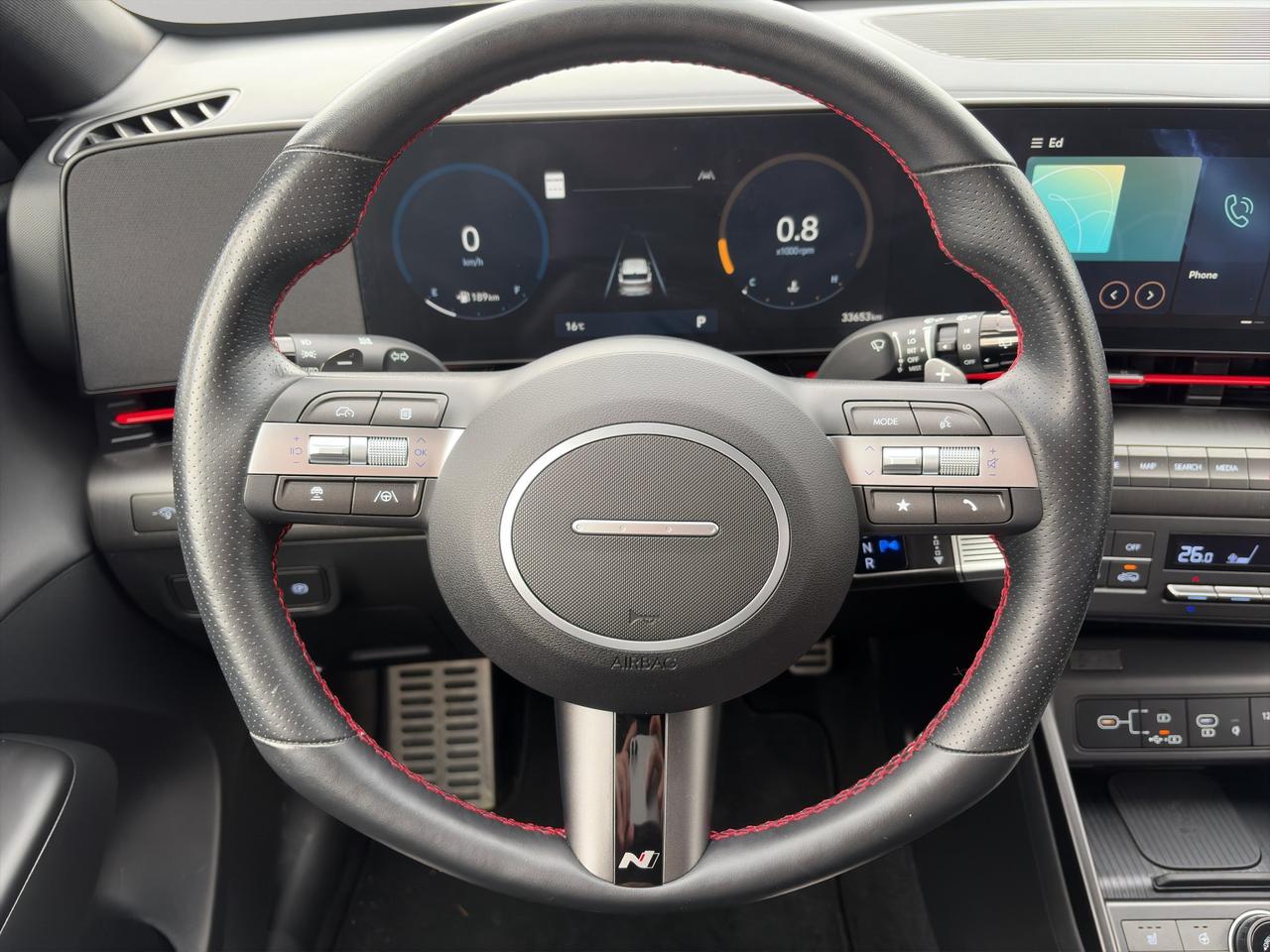 2024 Hyundai KONA N Line | All-Wheel Drive | Cross-Traffic Alert | Adaptive Cruise Control | Blind Spot Monitor | Photo
