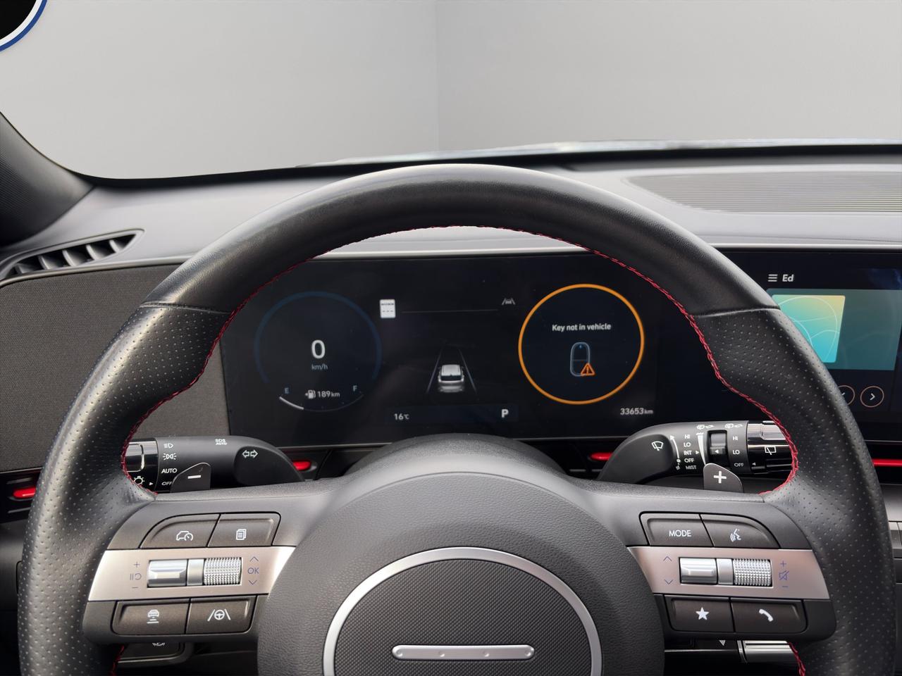 2024 Hyundai KONA N Line | All-Wheel Drive | Cross-Traffic Alert | Adaptive Cruise Control | Blind Spot Monitor | Photo