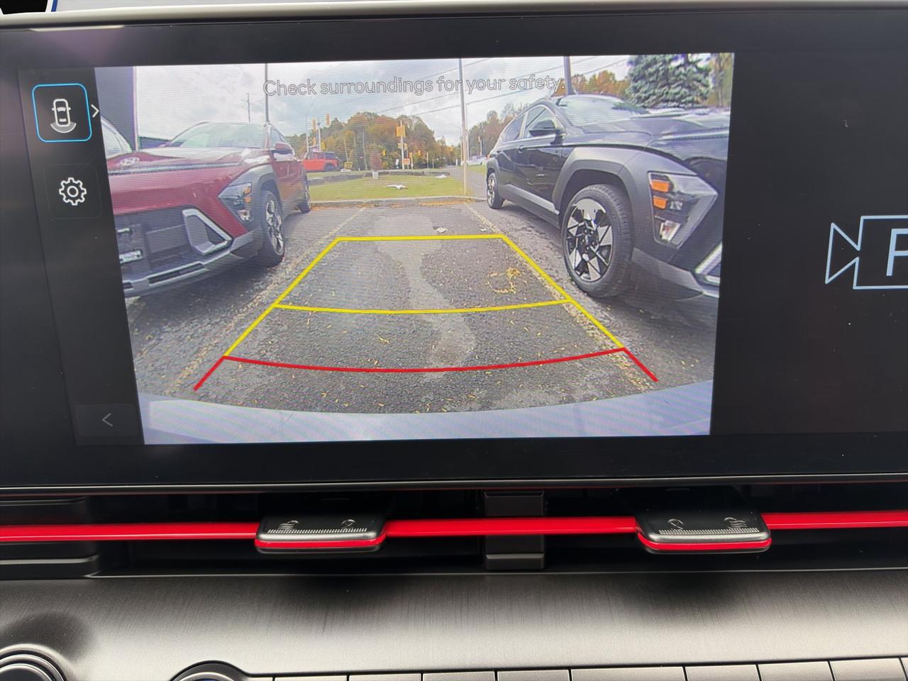 2024 Hyundai KONA N Line | All-Wheel Drive | Cross-Traffic Alert | Adaptive Cruise Control | Blind Spot Monitor | Photo