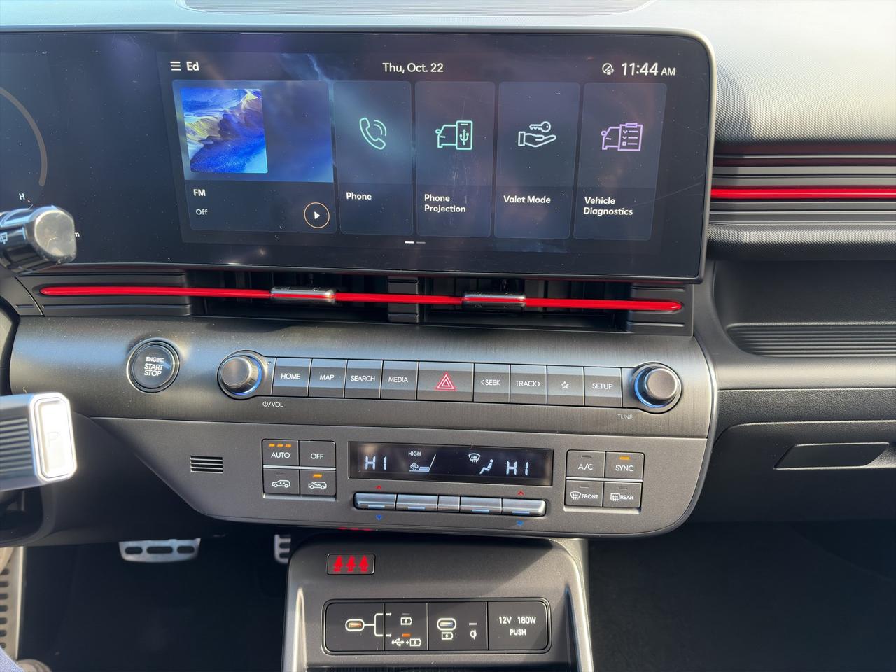 2024 Hyundai KONA N Line | All-Wheel Drive | Cross-Traffic Alert | Adaptive Cruise Control | Blind Spot Monitor | Photo