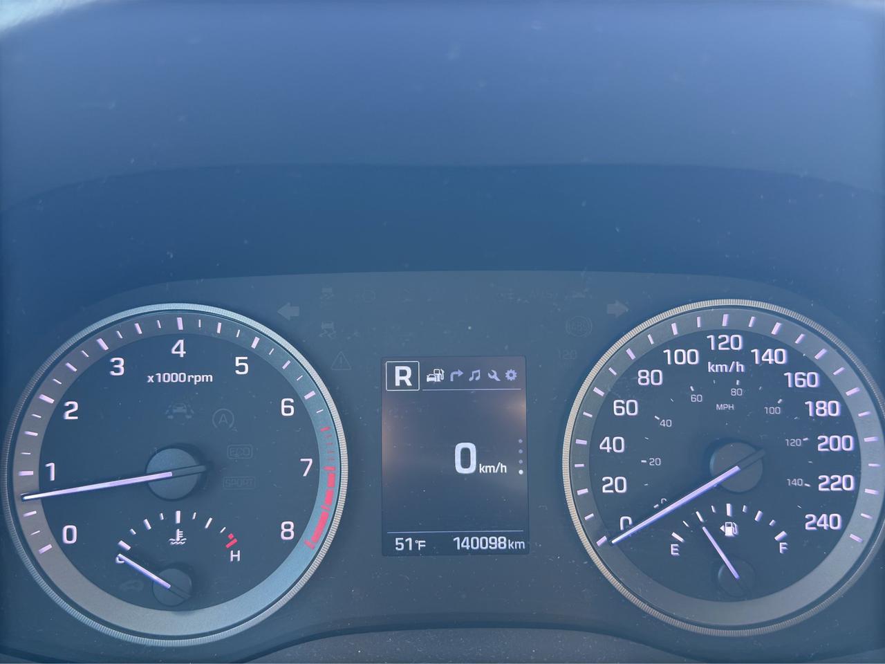 2017 Hyundai Tucson Luxury | Blind Sport Monitor | Rear Parking Aid | Cross-Traffic Alert | Keyless Entry Photo