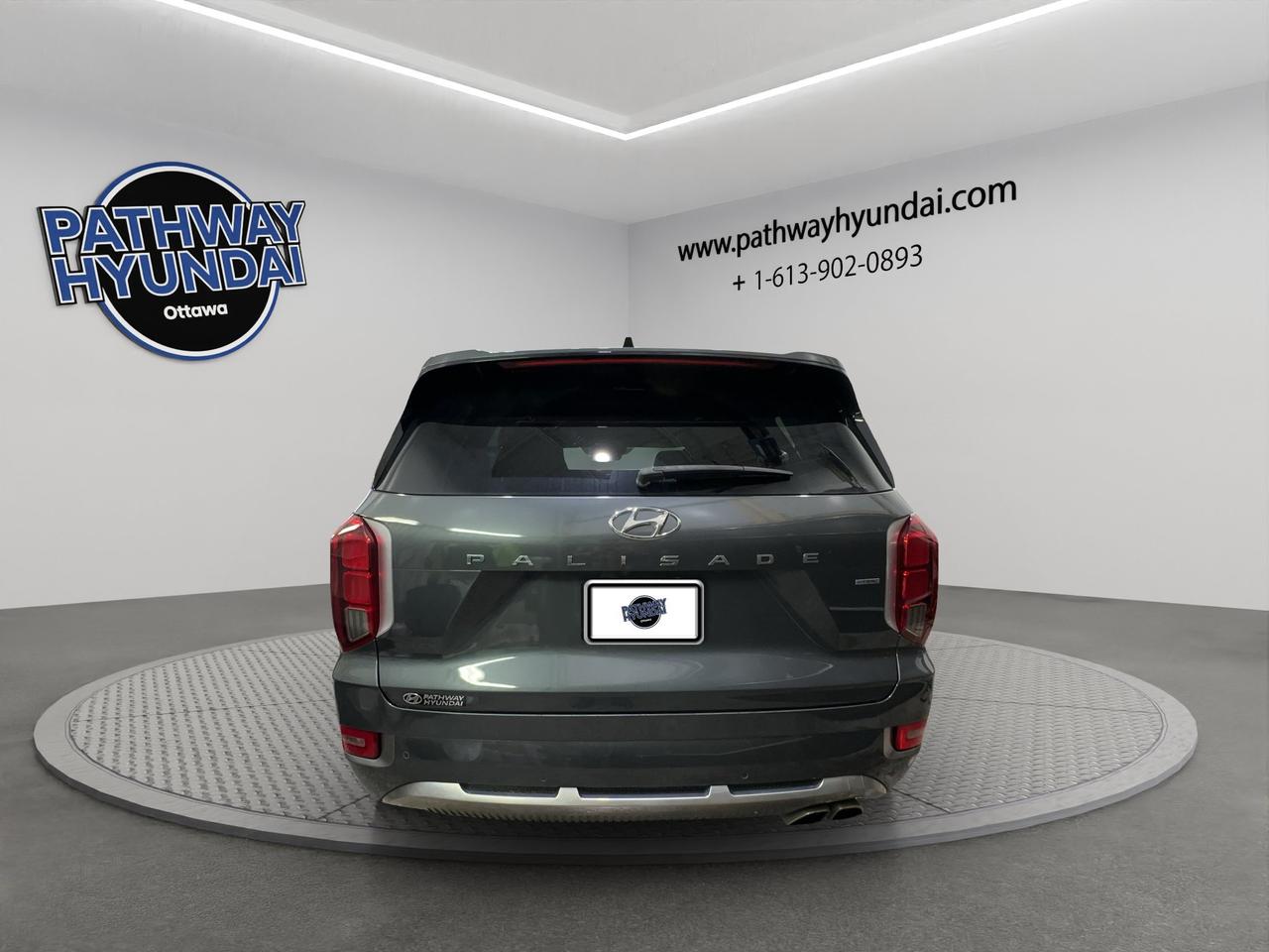 2022 Hyundai PALISADE Ultimate Calligraphy | Blind Spot Monitor | Lane Departure Warning | Adaptive Cruise Control | Photo4
