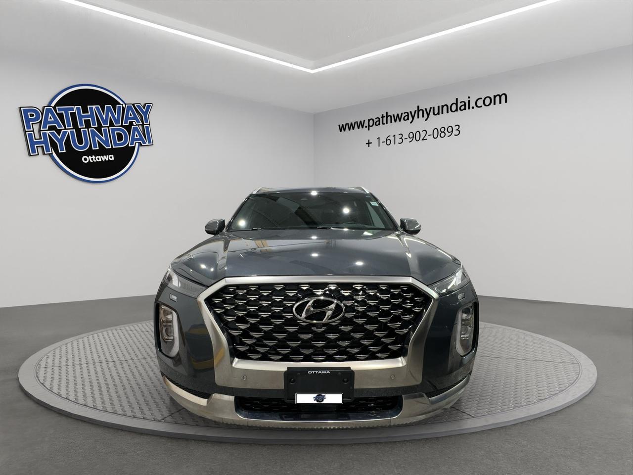 2022 Hyundai PALISADE Ultimate Calligraphy | Blind Spot Monitor | Lane Departure Warning | Adaptive Cruise Control | Photo