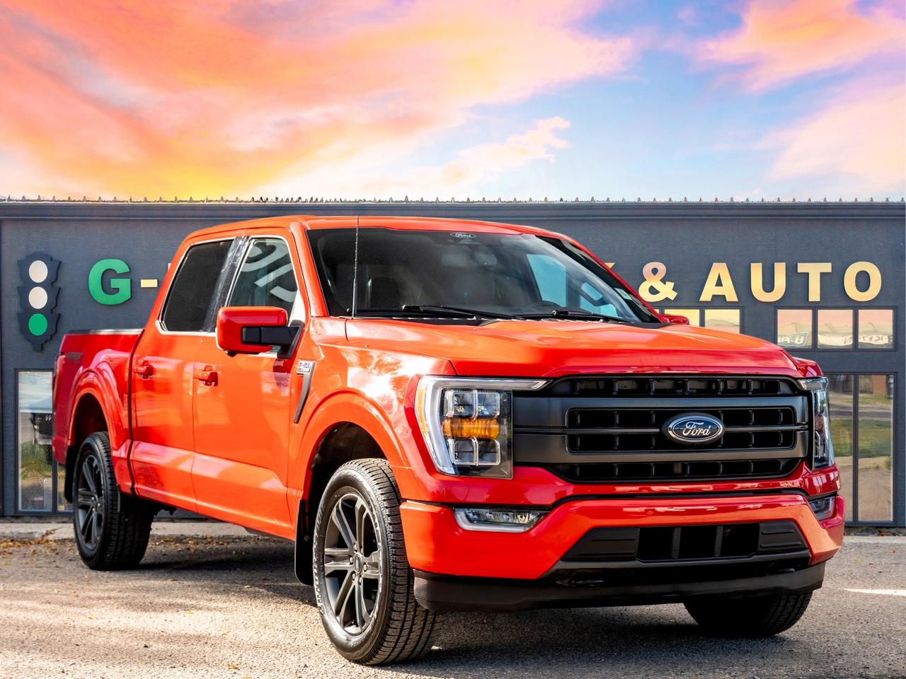 2021 Ford F-150 Lariat