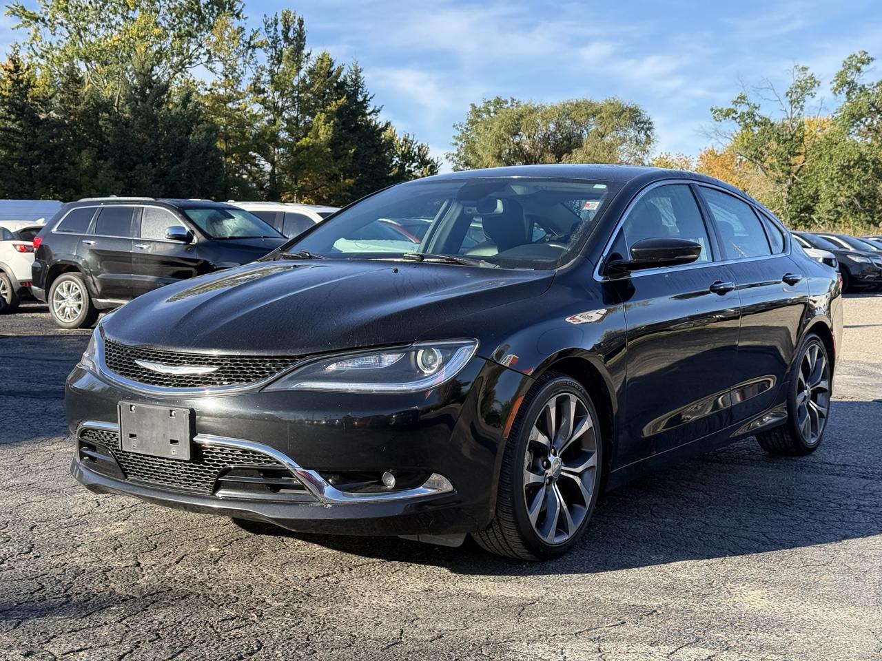 2016 Chrysler 200 C Photo