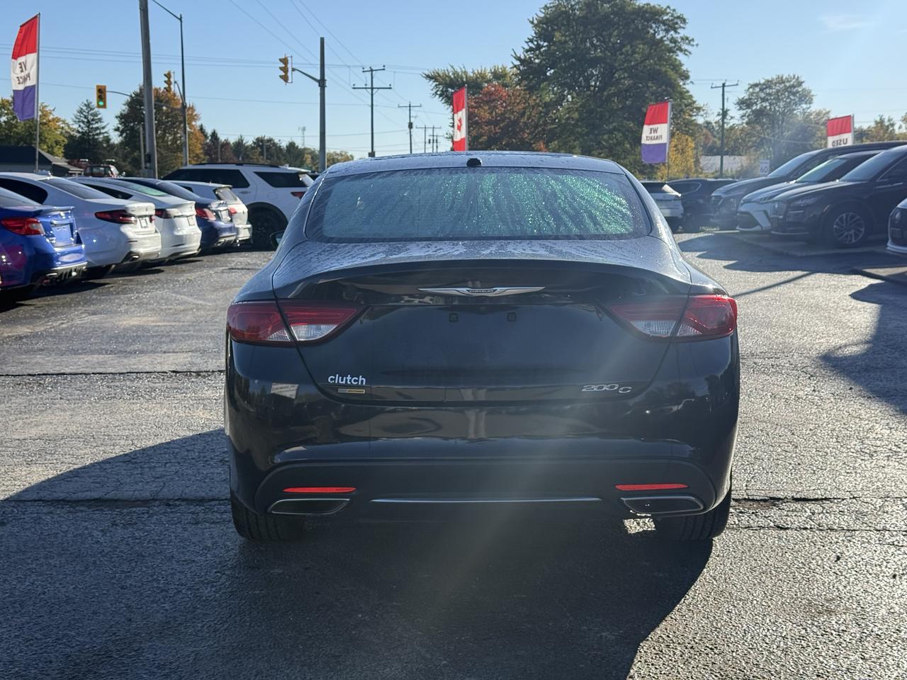 2016 Chrysler 200
