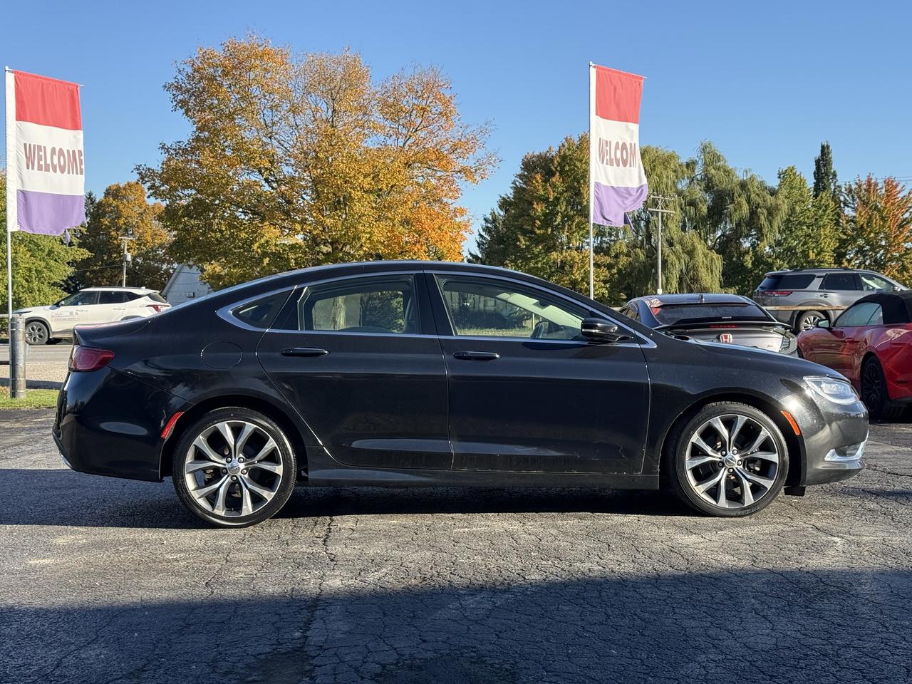 2016 Chrysler 200 C Photo5