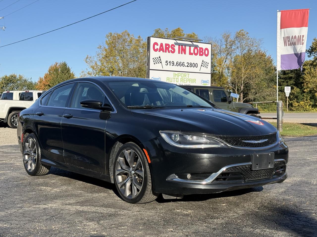 2016 Chrysler 200 C Photo0