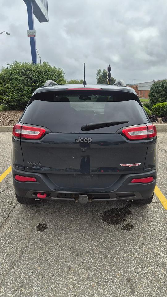 2016 Jeep Cherokee Trailhawk Photo