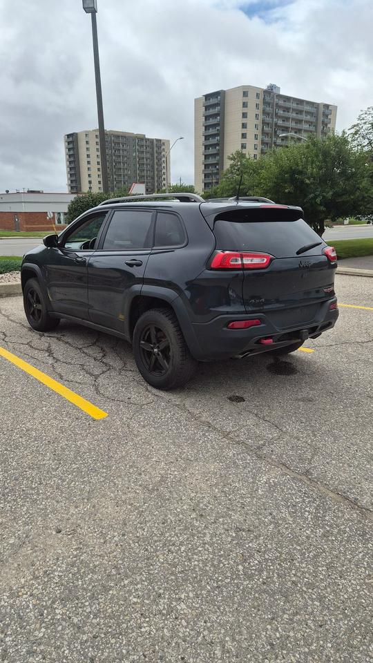 2016 Jeep Cherokee Trailhawk Photo