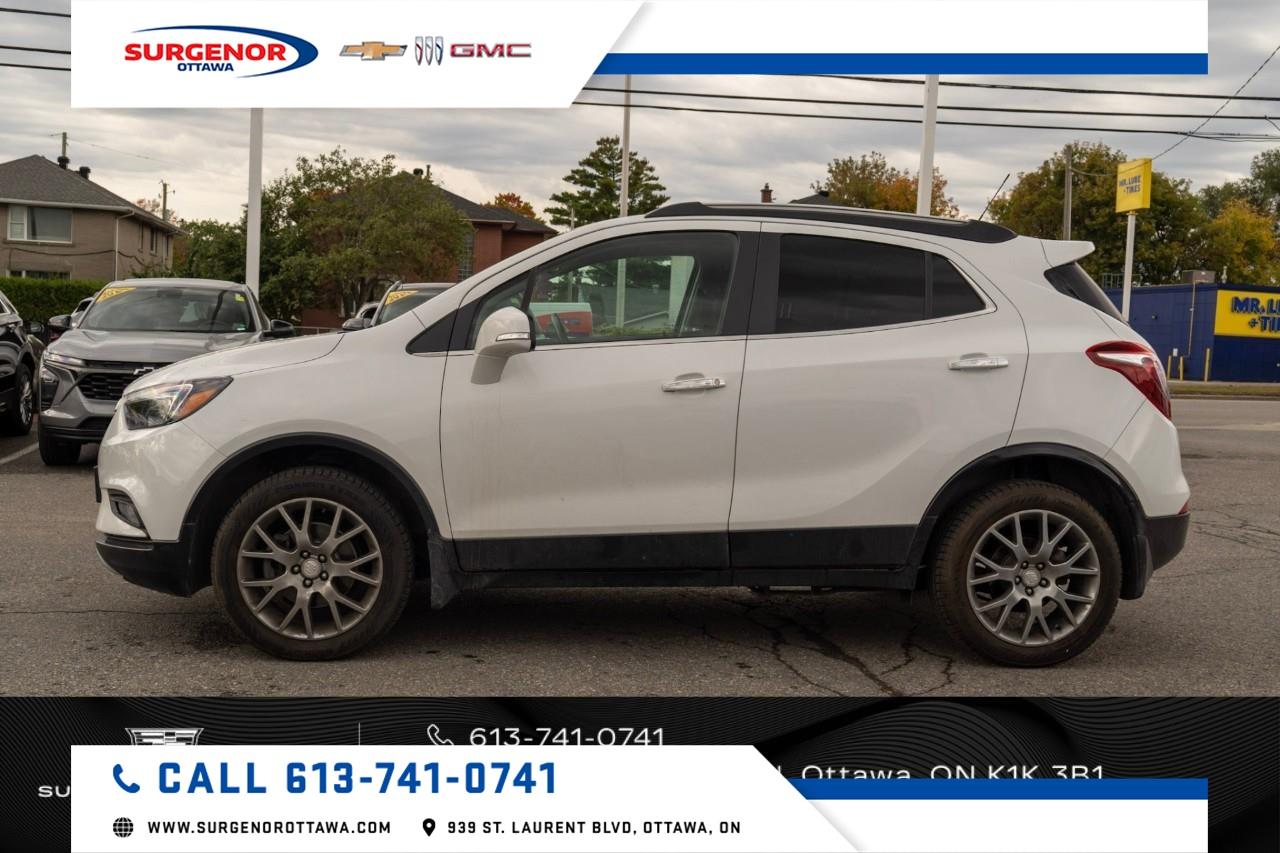 2018 Buick Encore Sport Touring Photo
