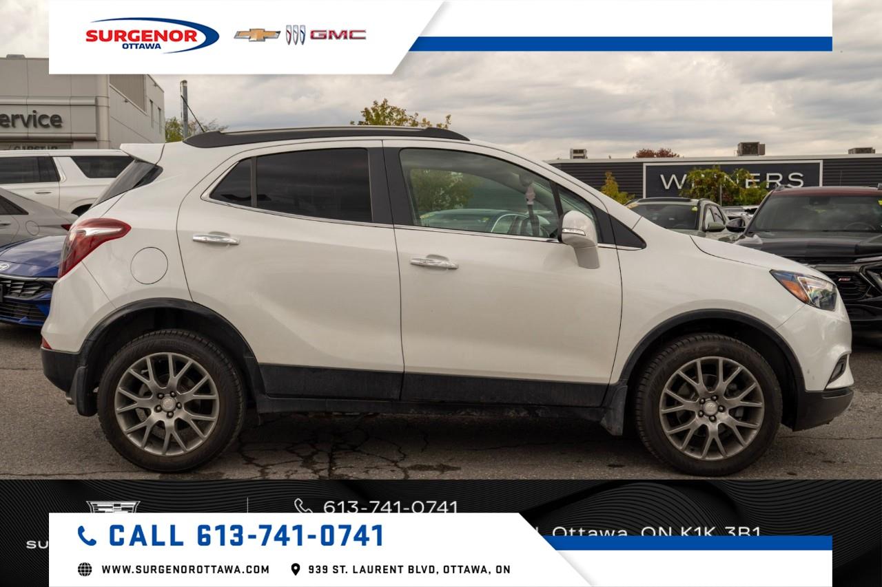2018 Buick Encore Sport Touring Photo