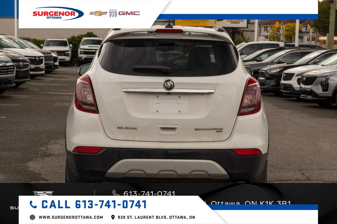 2018 Buick Encore Sport Touring Photo