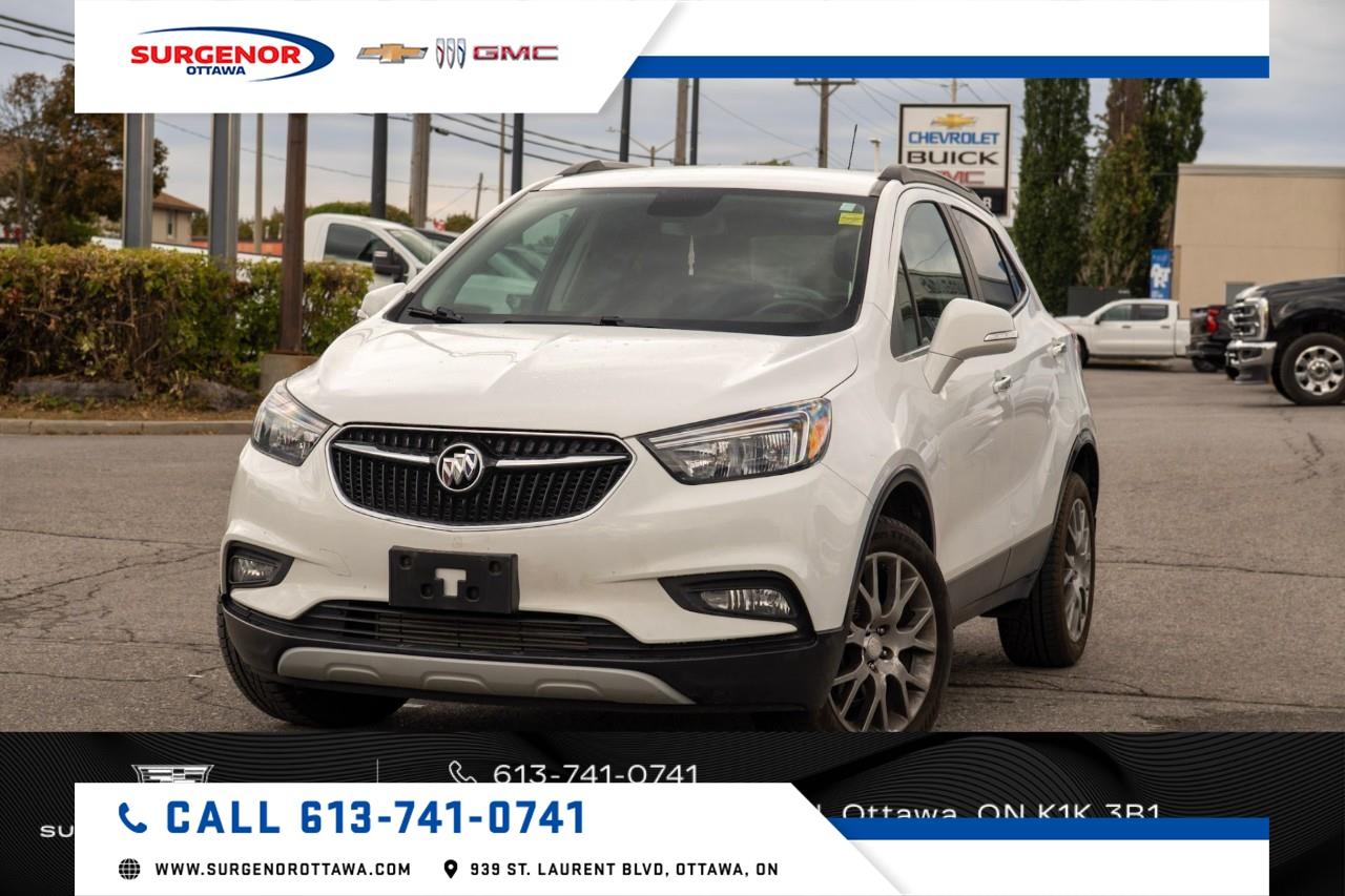 2018 Buick Encore Sport Touring Photo