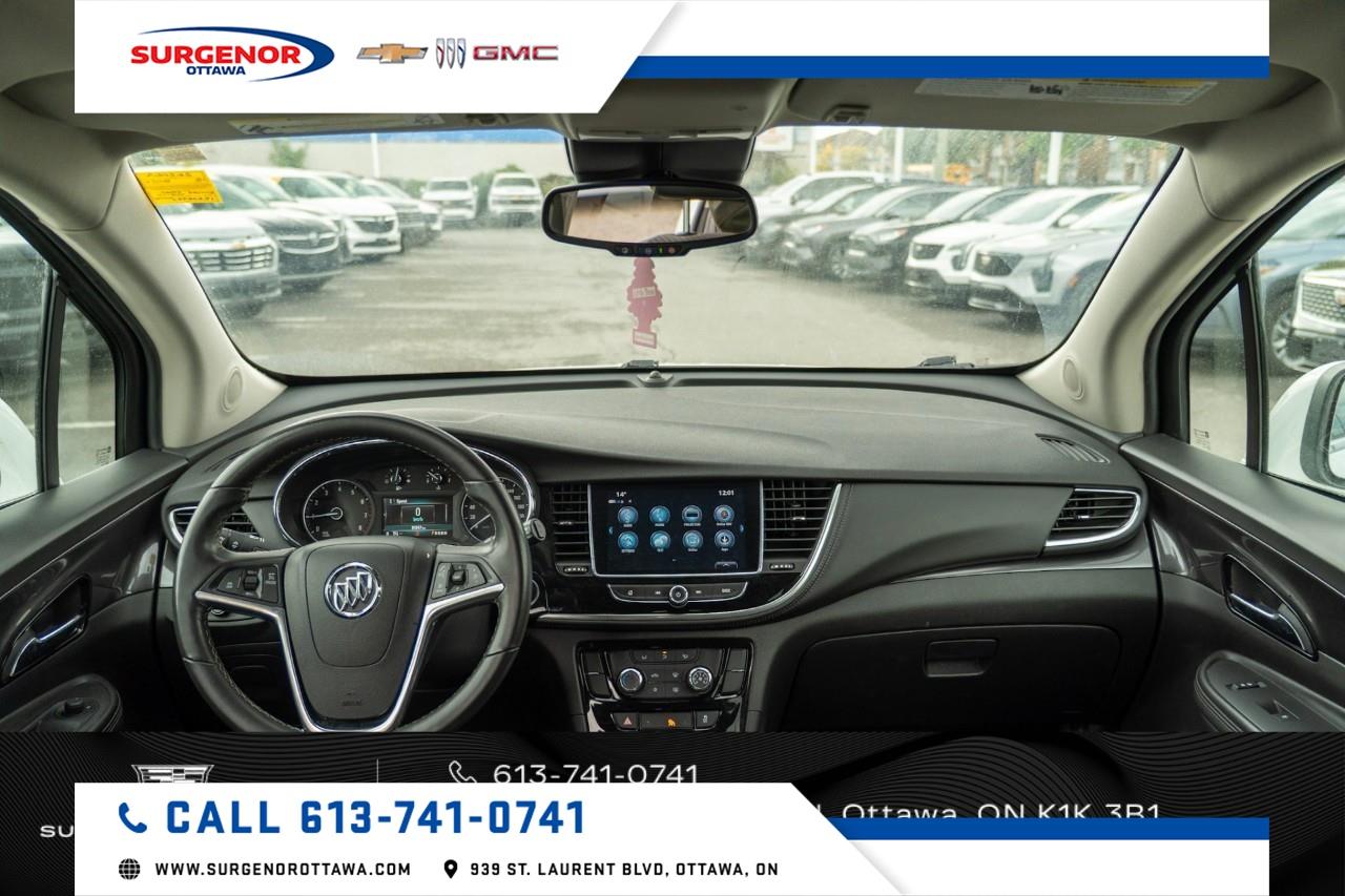 2018 Buick Encore Sport Touring Photo