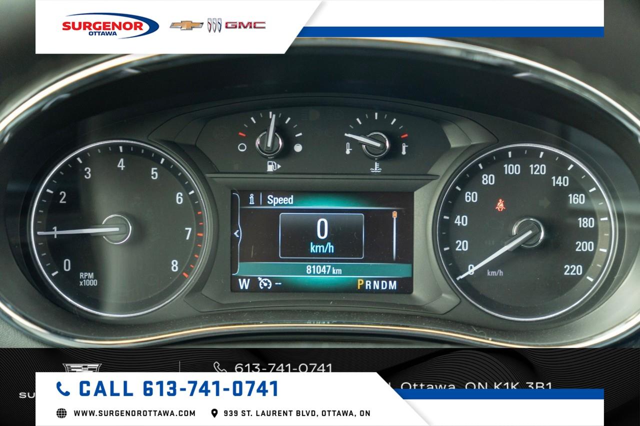 2018 Buick Encore Sport Touring Photo