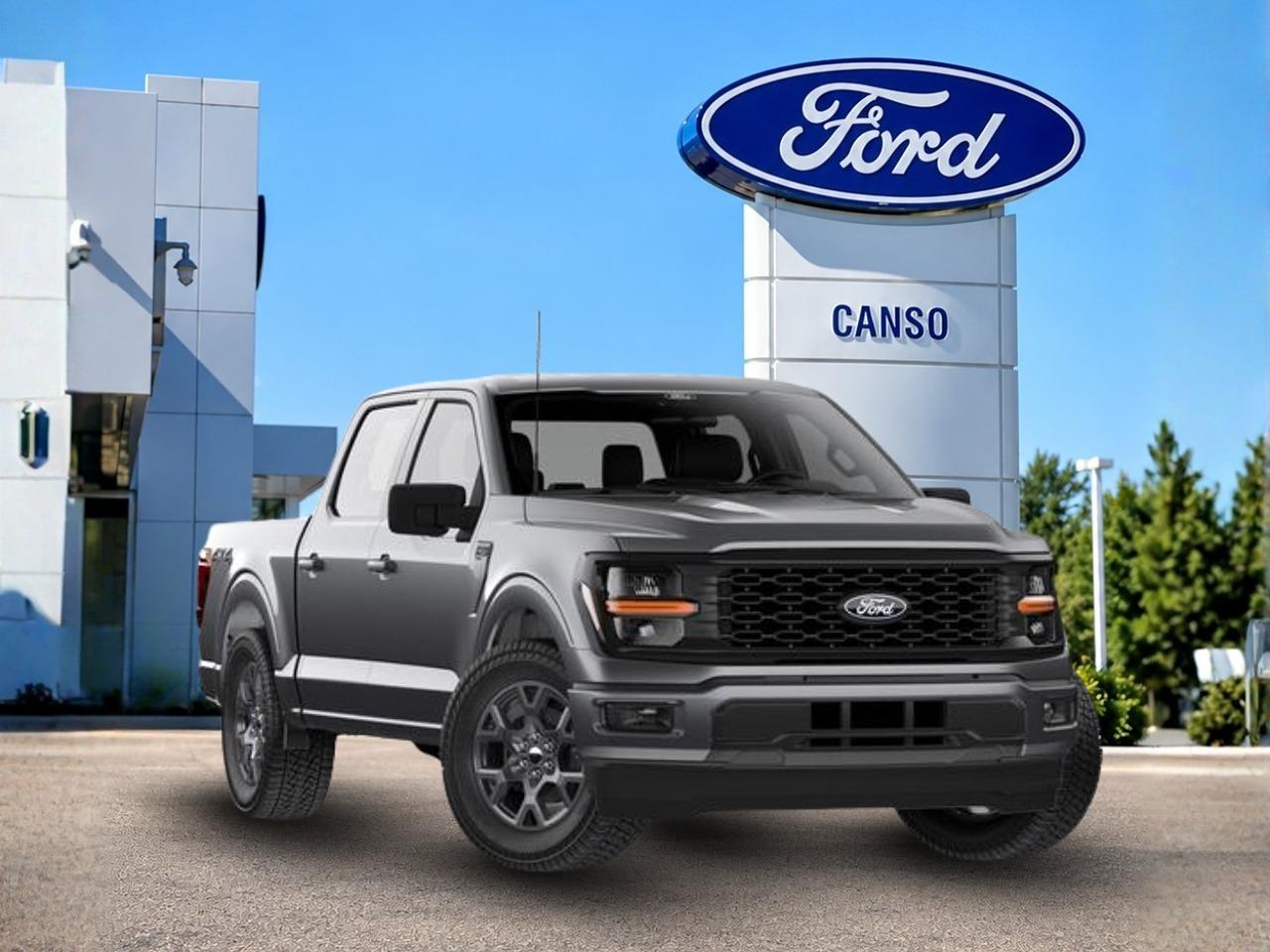 2026 Ford F-150 STX 4WD SuperCrew 5.5' Box Photo0