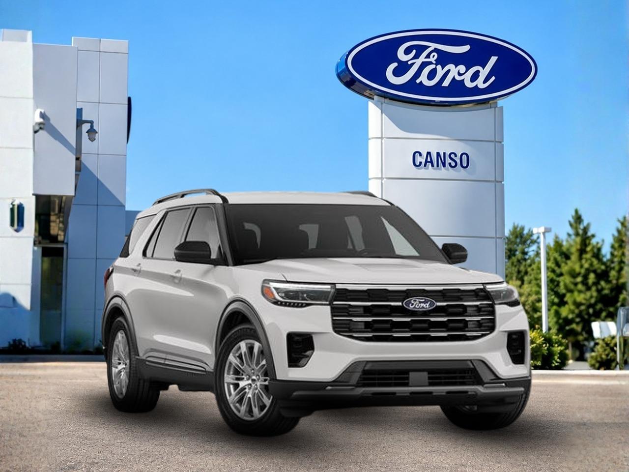 2027 Ford Explorer Active w/200A Pkg 4WD Photo0