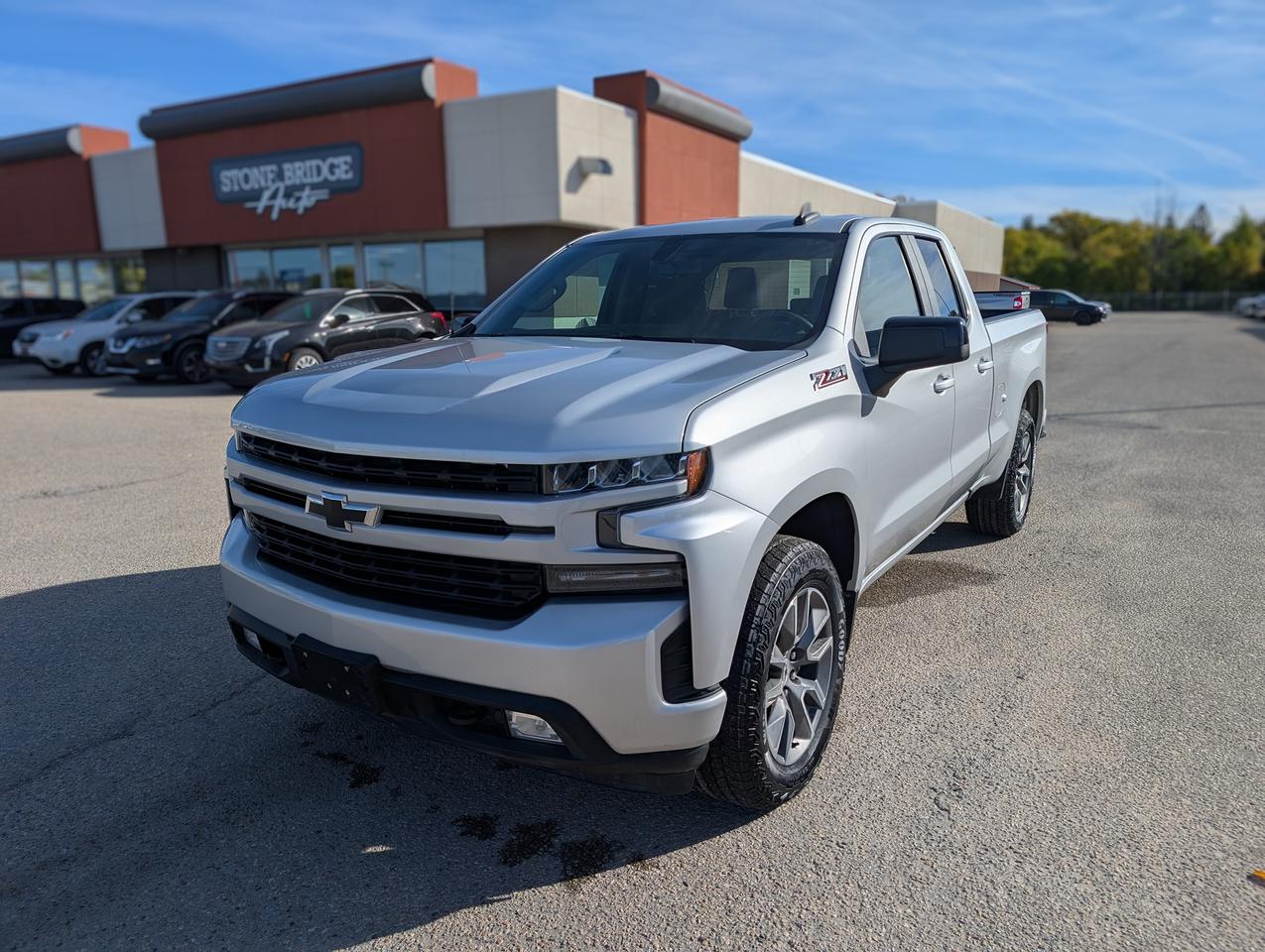 2020 Chevrolet Silverado 1500 4WD Double Cab 147" RST | Command Start | Navi - Photo #1