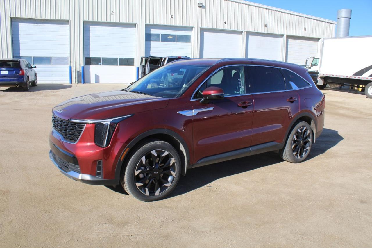 2025 Kia Sorento EX AWD 7 pass. w/Htd Leather, BUC - Photo #1