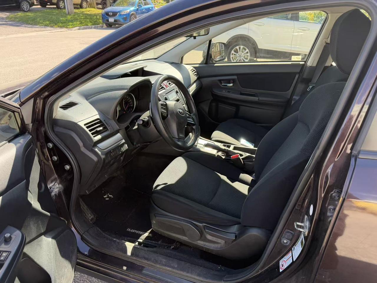 2013 Subaru Impreza 4dr Sdn CVT 2.0i w/Touring Pkg Photo