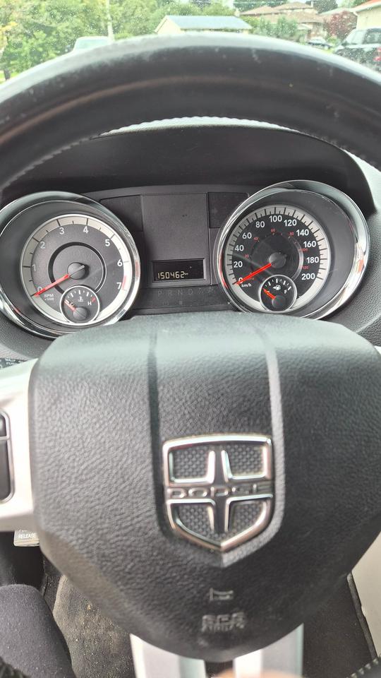 2017 Dodge Grand Caravan SXT Photo