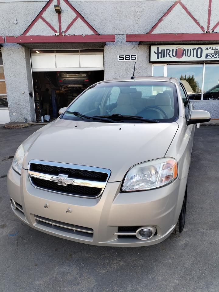 2011 Chevrolet Aveo LT - Photo #1