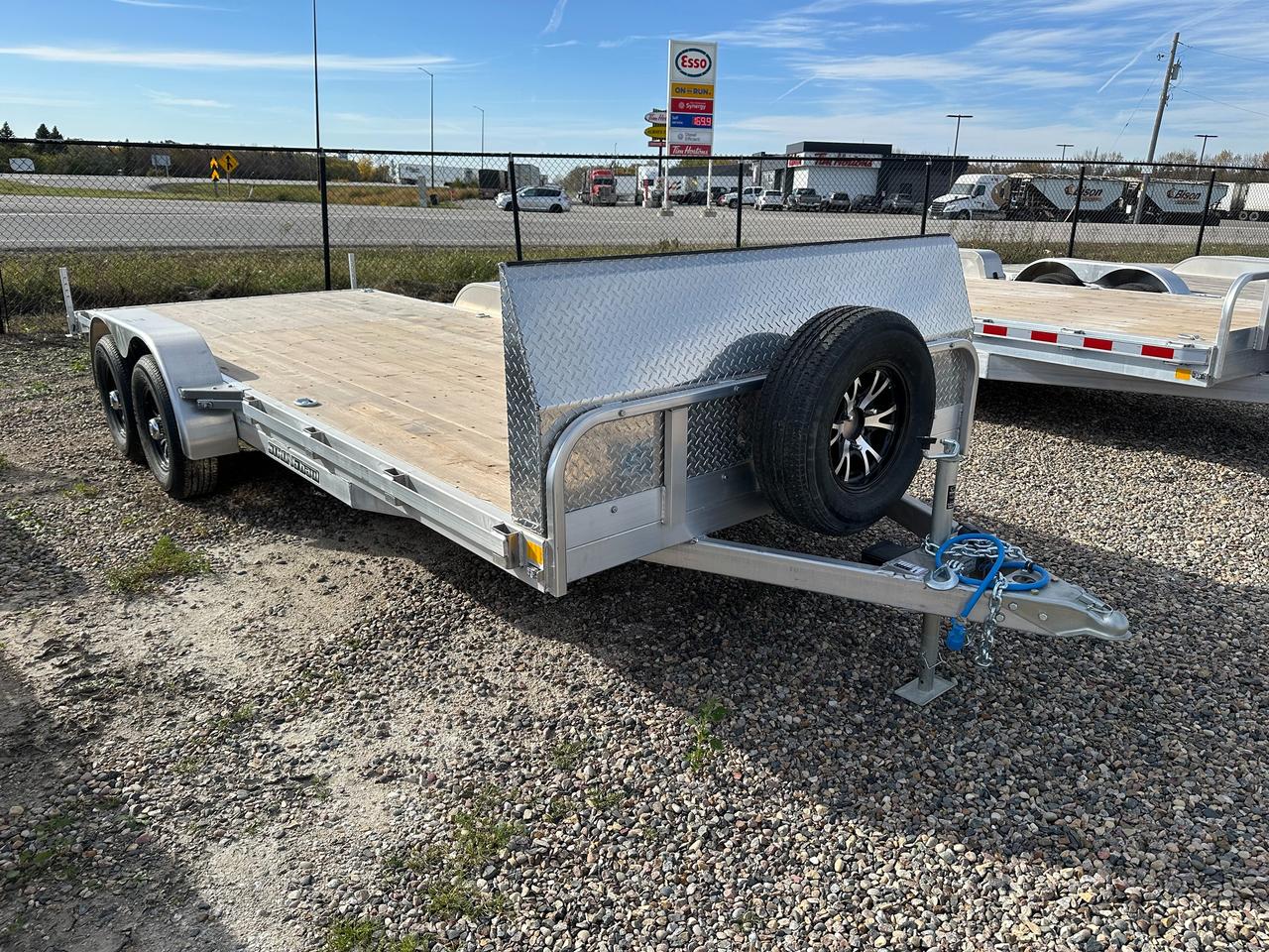 2027 Stronghaul Open Deck 82" x 20' Stronghaul Open Deck Photo1